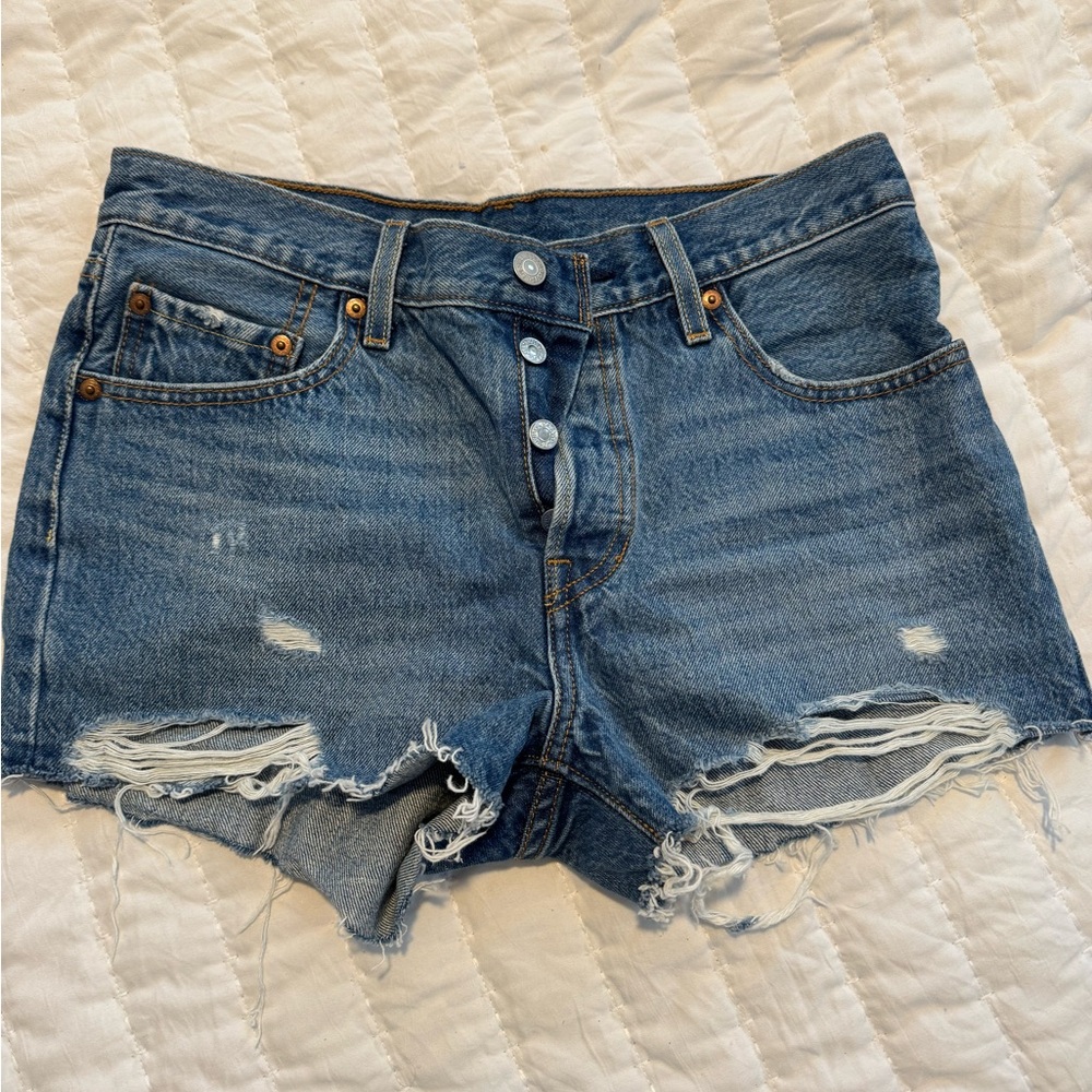 Levi’s 501 Denim Shorts size 27